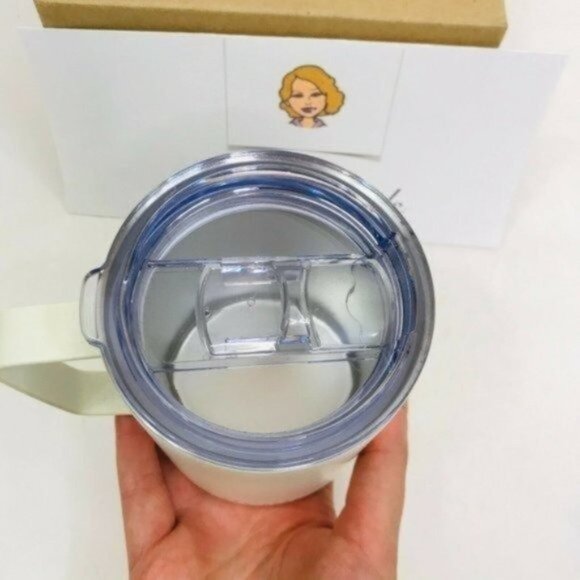 Rae Dunn Spiced Cider Tumbler Mug 12 oz Halloween Coffee Cup New - Picture 5 of 5